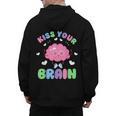 Back To School Kiss Your Brain Cute Teacher Appreciation Men's Hoodie Back Print, trending gift Back To School Kiss Your Brain Cute Teacher Appreciation Men's Hoodie Back Print, trending gift