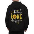 Back To School Teach Love And Inspire Teacher Sunflower Men's Hoodie Back Print, trending gift Back To School Teach Love And Inspire Teacher Sunflower Men's Hoodie Back Print, trending gift