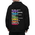 Back To School Teacher We Are Like A Box Of Crayons Men's Hoodie Back Print, trending gift Back To School Teacher We Are Like A Box Of Crayons Men's Hoodie Back Print, trending gift