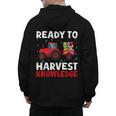 Back To School Teacher Farming Tractor Farmer Kids 100th Day Men's Hoodie Back Print, trending gift Back To School Teacher Farming Tractor Farmer Kids 100th Day Men's Hoodie Back Print, trending gift