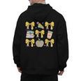 Back To School Yellow Bows Book Coffee Leopard Apple Teacher Men's Hoodie Back Print, trending gift Back To School Yellow Bows Book Coffee Leopard Apple Teacher Men's Hoodie Back Print, trending gift