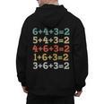 Baseball Math Sports Double Play Teacher School 2022 Men's Hoodie Back Print, trending gift Baseball Math Sports Double Play Teacher School 2022 Men's Hoodie Back Print, trending gift