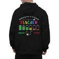 Battery Life Of A School Teacher Monday To Friday For Men Women Men's Hoodie Back Print, trending gift Battery Life Of A School Teacher Monday To Friday For Men Women Men's Hoodie Back Print, trending gift