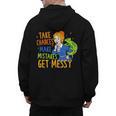 Beauty Teacher Take Chances Make Mistakes Get Messy Men's Hoodie Back Print, trending gift Beauty Teacher Take Chances Make Mistakes Get Messy Men's Hoodie Back Print, trending gift