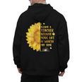 I Became A Teacher Because Your Life Is Worth My Time Tshirt Men Women Men's Hoodie Back Print, trending gift