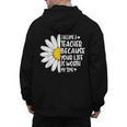 i Became a Teacher Because Your Life Is Worth My Time Men's Hoodie Back Print, trending gift i Became a Teacher Because Your Life Is Worth My Time Men's Hoodie Back Print, trending gift