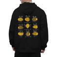 Bee Kind Positive Brave Happy Confident Humble Teacher Men's Hoodie Back Print, trending gift Bee Kind Positive Brave Happy Confident Humble Teacher Men's Hoodie Back Print, trending gift