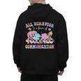All Behavior Is A Form Of Communication SPED Teacher Autism Men's Hoodie Back Print, trending gift All Behavior Is A Form Of Communication SPED Teacher Autism Men's Hoodie Back Print, trending gift