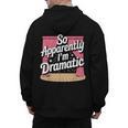Best Theatre Art For Men Women Musical Drama Teacher Theater Men's Hoodie Back Print, trending gift