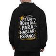 Bilingual Teacher Maestra Spanish Teacher Men's Hoodie Back Print, trending gift Bilingual Teacher Maestra Spanish Teacher Men's Hoodie Back Print, trending gift