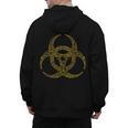 Bioengineering Biology Teacher Toxic Symbol Biohazard For Men Women Girls Kids Men's Hoodie Back Print, trending gift Bioengineering Biology Teacher Toxic Symbol Biohazard For Men Women Girls Kids Men's Hoodie Back Print, trending gift