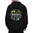 Biology Squad Science Teacher Student Biologist Men's Hoodie Back Print, Science Teacher Gifts, trending gift