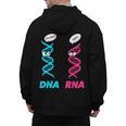 Biology Teacher DNA RNA Student Science Biologist Men Women Men's Hoodie Back Print, Science Teacher Gifts, trending gift Biology Teacher DNA RNA Student Science Biologist Men Women Men's Hoodie Back Print, Science Teacher Gifts, trending gift