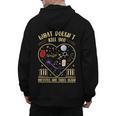 Biology Teacher Men's Hoodie Back Print, trending gift