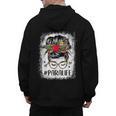 Bleached Teacher Para Life Paraprofessional Cute Messy Bun For Men Women Girls Kids Men's Hoodie Back Print, trending gift Bleached Teacher Para Life Paraprofessional Cute Messy Bun For Men Women Girls Kids Men's Hoodie Back Print, trending gift