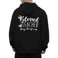 Blessed Teacher For Men Women Kids Men's Hoodie Back Print, trending gift Blessed Teacher For Men Women Kids Men's Hoodie Back Print, trending gift