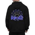 Blue Bobcats School Spirit Coquette Bow Mascot Teacher Men's Hoodie Back Print, trending gift Blue Bobcats School Spirit Coquette Bow Mascot Teacher Men's Hoodie Back Print, trending gift
