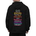 Books Reading English Teacher Student For Men Women Kids Men's Hoodie Back Print, English Teacher Gifts, trending gift