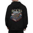 Books Rock Rock'n Roll Science Of Reading Teachers Guitar Men's Hoodie Back Print, Science Teacher Gifts, trending gift Books Rock Rock'n Roll Science Of Reading Teachers Guitar Men's Hoodie Back Print, Science Teacher Gifts, trending gift