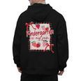 Bow Strawberry Kindergarten Is My Jam Teacher Kinder Team Men's Hoodie Back Print, trending gift