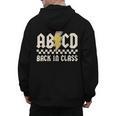 Boys Girls Teachers Rock Back To School ABCD Back In Class Men's Hoodie Back Print, trending gift Boys Girls Teachers Rock Back To School ABCD Back In Class Men's Hoodie Back Print, trending gift