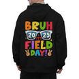 Bruh It's Field Day Teacher Boys Girls Kids Field Day 2025 Men's Hoodie Back Print, trending gift