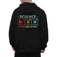 Bruh Science Like Magic But Real Teachers Students Scientist Men's Hoodie Back Print, Science Teacher Gifts, trending gift Bruh Science Like Magic But Real Teachers Students Scientist Men's Hoodie Back Print, Science Teacher Gifts, trending gift