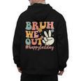 Bruh We Out Teacher Retro Last Day Of School Boys Girls Kids Men's Hoodie Back Print, trending gift Bruh We Out Teacher Retro Last Day Of School Boys Girls Kids Men's Hoodie Back Print, trending gift