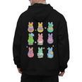 Bunny Reading Books Easter Day Librarian Teacher Book Men's Hoodie Back Print, Easter Teacher Gifts, trending gift Bunny Reading Books Easter Day Librarian Teacher Book Men's Hoodie Back Print, Easter Teacher Gifts, trending gift