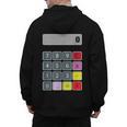Calculator Math Teacher Halloween Costumes Women Men Adults Men's Hoodie Back Print, trending gift Calculator Math Teacher Halloween Costumes Women Men Adults Men's Hoodie Back Print, trending gift