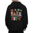 All Is Calm Just Kidding This Is Pre-K Christmas Teacher Men's Hoodie Back Print, trending gift