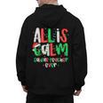 All Calm Said No Teacher Teacher Christmas Lights Men's Hoodie Back Print, trending gift All Calm Said No Teacher Teacher Christmas Lights Men's Hoodie Back Print, trending gift
