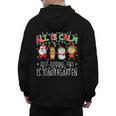 All Is Calm Xmas Kindergarten Christmas Season Teacher Men's Hoodie Back Print, trending gift All Is Calm Xmas Kindergarten Christmas Season Teacher Men's Hoodie Back Print, trending gift