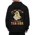 You Can't Scare Me I'm A Math Teacher Halloween Ghost Groovy Men's Hoodie Back Print, Groovy Teacher Gifts, trending gift You Can't Scare Me I'm A Math Teacher Halloween Ghost Groovy Men's Hoodie Back Print, Groovy Teacher Gifts, trending gift