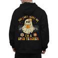 You Can't Scare Me I'm A SPED Teacher Halloween Ghost Men's Hoodie Back Print, trending gift