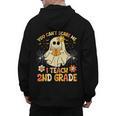 You Can't Scare Me I Teach 2nd Grade Halloween Teacher Ghost Men's Hoodie Back Print, 2nd Grade Teacher Gifts, trending gift You Can't Scare Me I Teach 2nd Grade Halloween Teacher Ghost Men's Hoodie Back Print, 2nd Grade Teacher Gifts, trending gift
