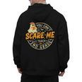 You Can't Scare Me I Teach 2nd Grade Teacher Halloween Ghost Men's Hoodie Back Print, 2nd Grade Teacher Gifts, trending gift