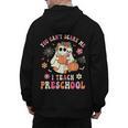 You Can't Scare Me I Teach Preschool Teacher Team Halloween Men's Hoodie Back Print, trending gift You Can't Scare Me I Teach Preschool Teacher Team Halloween Men's Hoodie Back Print, trending gift