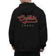 Captain Chaos Shirt For Parent Teacher Or Crazy Child Men's Hoodie Back Print, trending gift