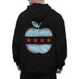 Chicago Flag Teacher School Cute Men's Hoodie Back Print, trending gift Chicago Flag Teacher School Cute Men's Hoodie Back Print, trending gift