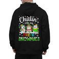 Chillin With My Pre-K Snowmies Christmas Teacher Xmas Men's Hoodie Back Print, trending gift Chillin With My Pre-K Snowmies Christmas Teacher Xmas Men's Hoodie Back Print, trending gift