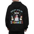 Chillin With My Sped Snowmies Teacher Student Christmas Men's Hoodie Back Print, trending gift Chillin With My Sped Snowmies Teacher Student Christmas Men's Hoodie Back Print, trending gift