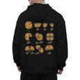 Chocolate Cookie Quick Math Fraction Math Teachers For Men Women Girls Kids Men's Hoodie Back Print, trending gift
