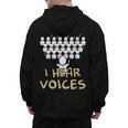 Choir Teacher Shirt I Hear Voices Chorister Tee Men's Hoodie Back Print, trending gift Choir Teacher Shirt I Hear Voices Chorister Tee Men's Hoodie Back Print, trending gift