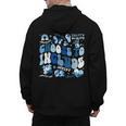 Choose To Include Inclusion Matters Autism Awareness Teacher Men's Hoodie Back Print, trending gift