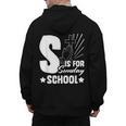 Christian Teacher S Is For Sunday School Essentials Men's Hoodie Back Print, trending gift Christian Teacher S Is For Sunday School Essentials Men's Hoodie Back Print, trending gift