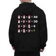 Christmas Math Quiz Teacher Equation Math Teacher Men's Hoodie Back Print, trending gift Christmas Math Quiz Teacher Equation Math Teacher Men's Hoodie Back Print, trending gift