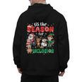 Christmas Sped Teacher Tis The Season For Inclusion Women Men's Hoodie Back Print, trending gift