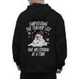 Christmas Surviving Teacher Life Meltdown Xmas Women Men Men's Hoodie Back Print, trending gift Christmas Surviving Teacher Life Meltdown Xmas Women Men Men's Hoodie Back Print, trending gift