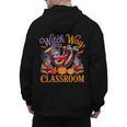Way To Classroom Halloween Witch Three Cute Sloths Teacher Men's Hoodie Back Print, trending gift Way To Classroom Halloween Witch Three Cute Sloths Teacher Men's Hoodie Back Print, trending gift